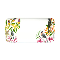 Eloise Rectangular Platter Birds