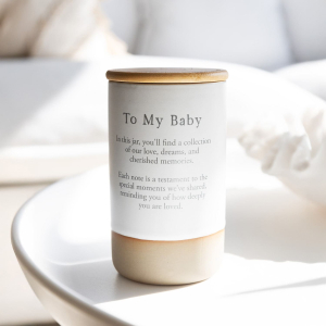 Heartfelt Jar of Baby Memories