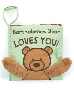 Bartholomew Bear Loves You Book