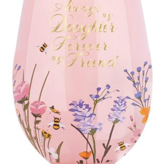 Wine Stemless Daughter Always