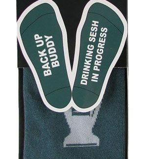 Back Up Buddy Socks
