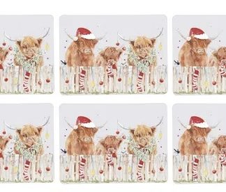 Coo Christmas 6pk Placemat