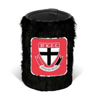 Saint Kilda Fluffy Can Cooler