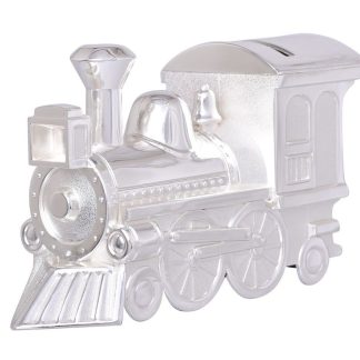 Silver Train Moneybank