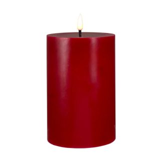 Let's Get Lit LED Flameless Candle 10x15cm Cherry