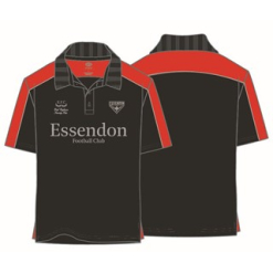 Mens Multi Logo Polo Essendon