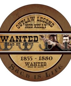 Ned Kelly 4 Key Holder