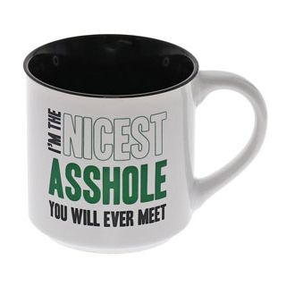 Nicest Assehole Mug