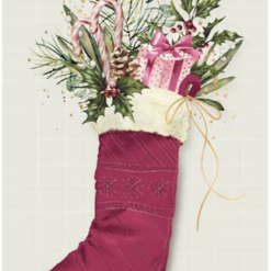 10pk Salvo Stocking Card