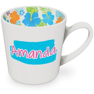 Amanda motif mug