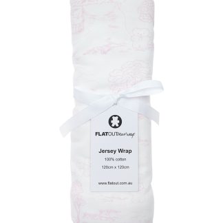 FLATOUTbear Jersey Pink