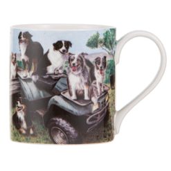 Working Dogs Quad Bike Mug