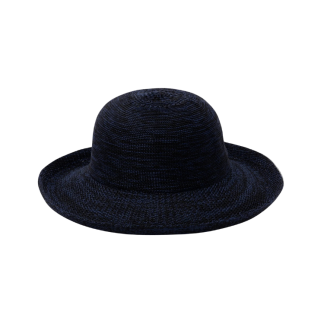 Classic Breton Lined Hat - Navy R35L