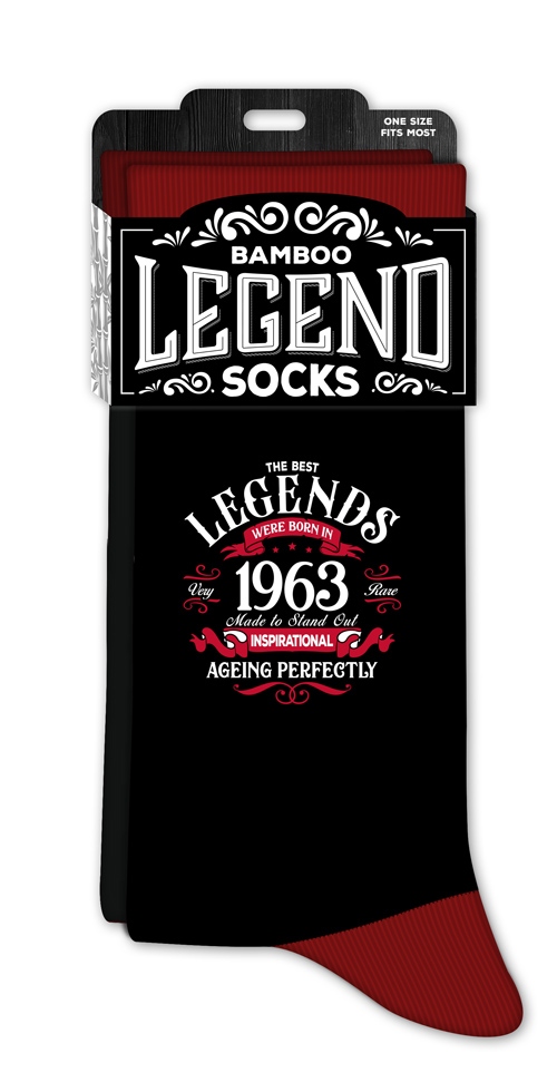 1963 Legend Socks