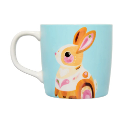 Pete Cromer Barn Friends Mug 375ML Bunny Blue