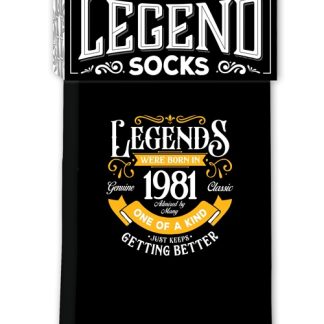 1981 Legend Socks