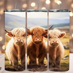 20oz Tumbler - COW07