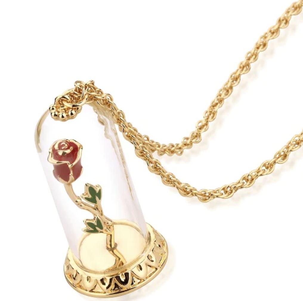 Enchanted Rose Necklace