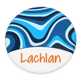 Lachlan motif coaster