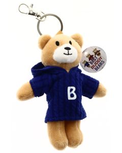 B Bear Keyring