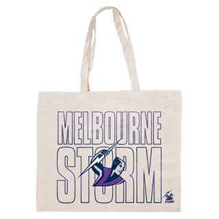 Storm Canvas Tote Bag