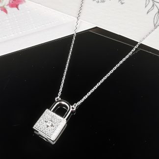Silver Locket Necklace Fashion Jewellery