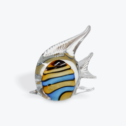 Neo Fish- Blue & Yellow Glass