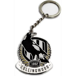 Collingwood Magpies Logo Keyring