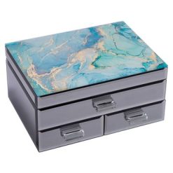 Aquatic Radiance Jumble Jewellery Box