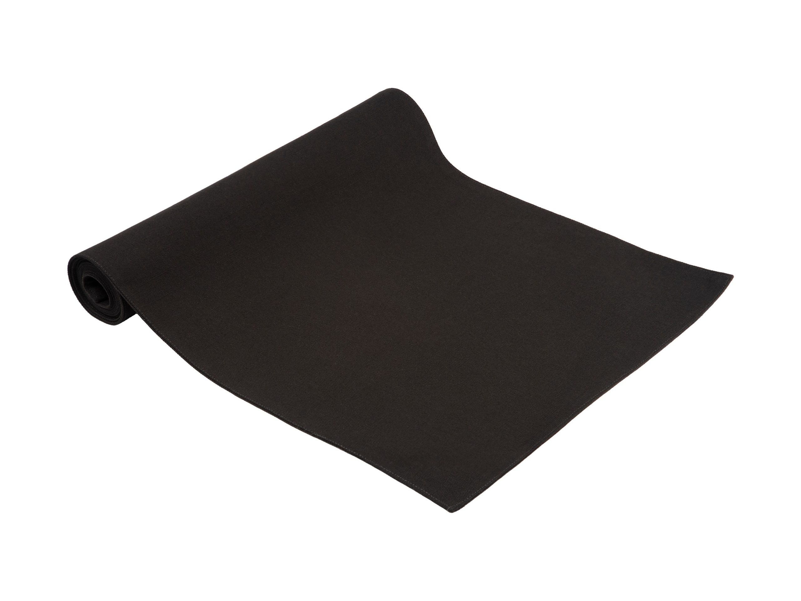 Cotton Classics Cotton Runner 150x33cm Black