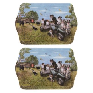 Working Dogs Quad Bike 2pk Scatter Tray