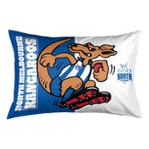 North Melbourne  Pillow Case