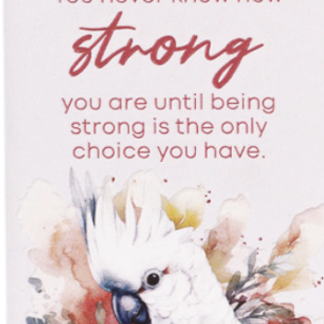 Native Blooms Strong Ceramic Magnet