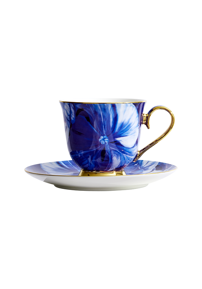Blooms Moonlit Cup & Saucer