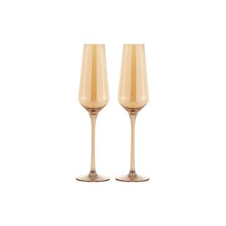 Glamour Flute 230ml set of 2 Gift Set