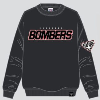 Mens Multi Logo Crew Bombers