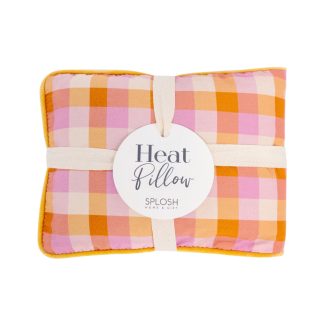 Wellness Plaid Heat Pillow