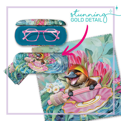 Glasses Case Lifesaver Platypus