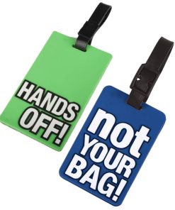 Attitude Luggage Tags