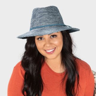 Jacqui Mannish Hat - Denim RL73