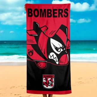 Essendon Bombers Jumbo Beach Towel