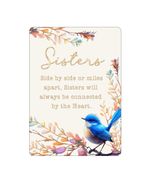 Mystical Blooms Epoxy Plaque 18x13cm - Sister