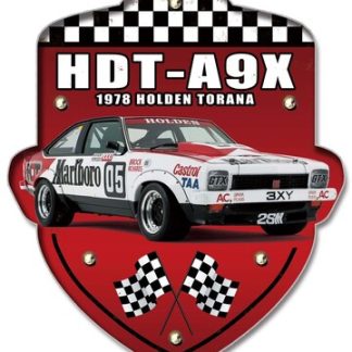 A9X Torana HDT 2 Light up Shield