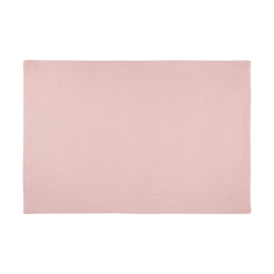 Cotton Classics Cotton Placemat 45x30cm Rose