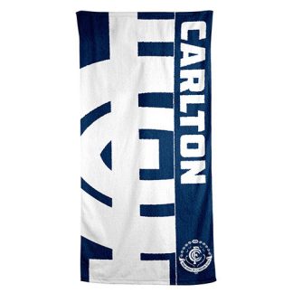 Carlton AFL Beach Towel