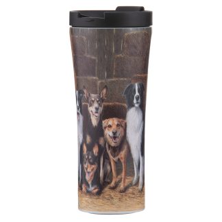 Working Dogs Quad Bike Travel Mug