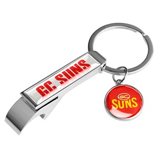 Gold Coast Suns Bottle Opener