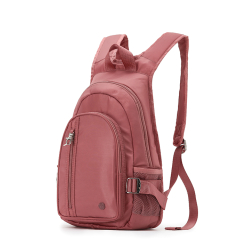 Anti-Theft Backbag-Coral