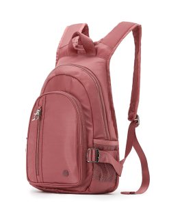 Anti-Theft Backbag-Coral