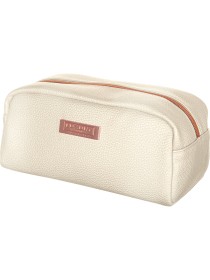 Luxury Cosmetic Bag - Pearl
